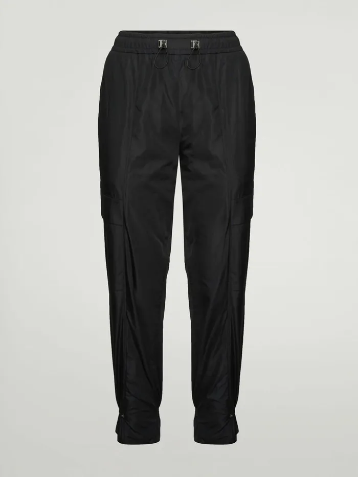 80s Streetstyle Trousers Black Women Wolford Leggings