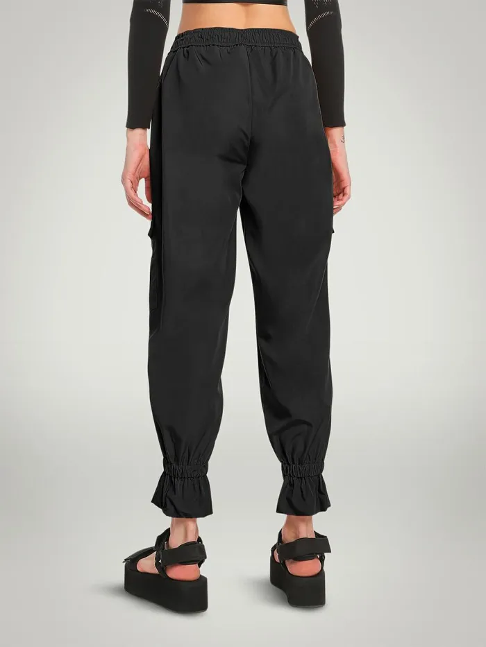 80s Streetstyle Trousers Black Women Wolford Leggings