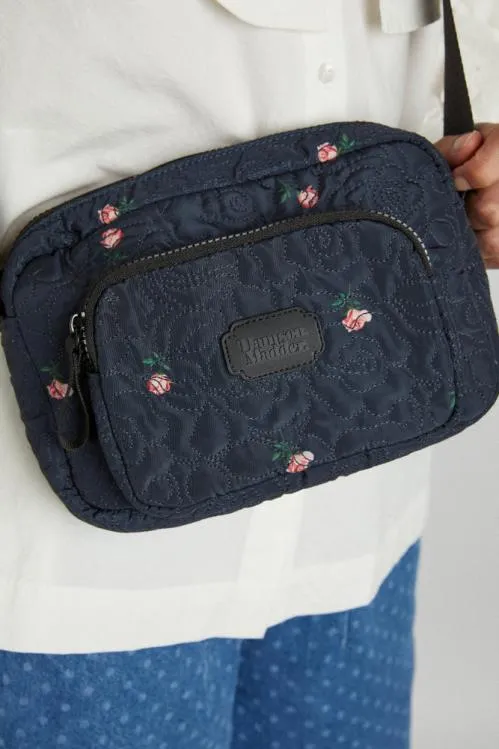 Accessories Bags Damson Madder Quilted Rose Cross Body Camera Bag
