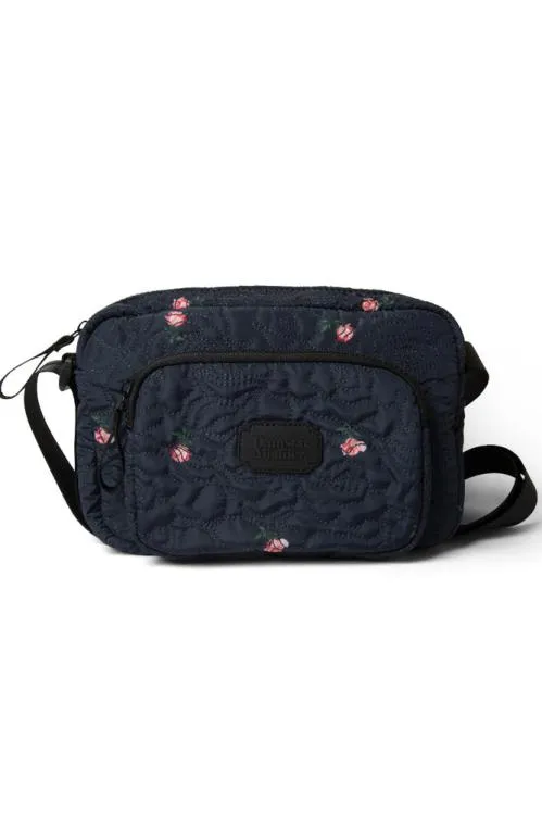 Accessories Bags Damson Madder Quilted Rose Cross Body Camera Bag