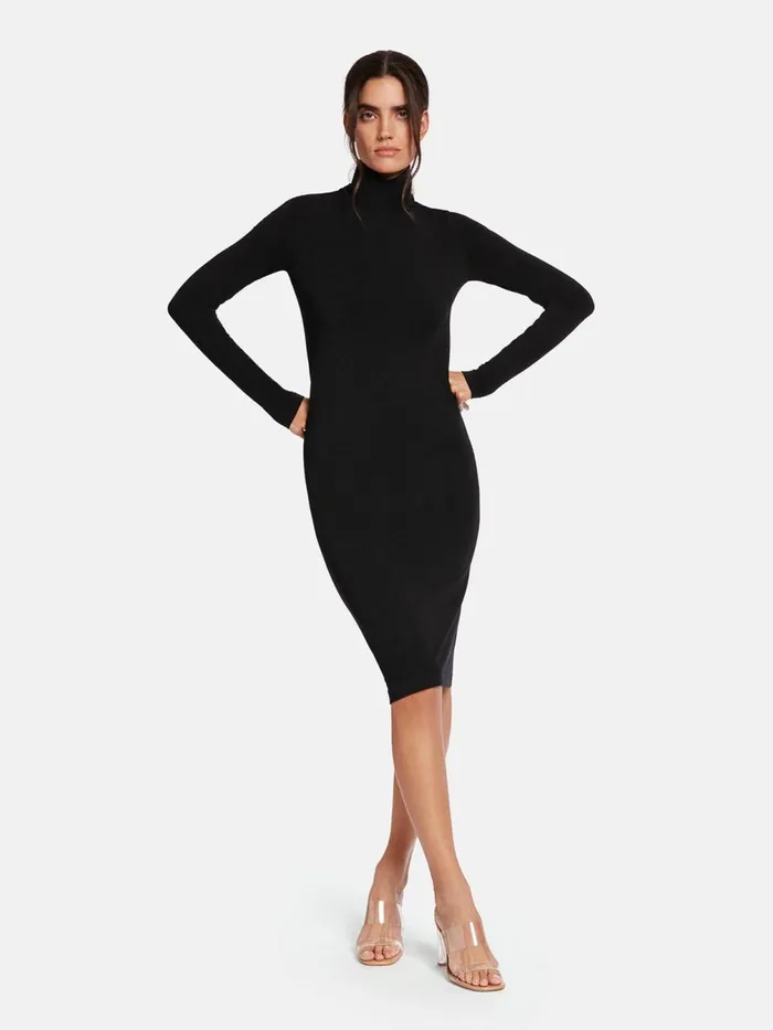 Aurora Dress Black Women Wolford Dresses and Skirts