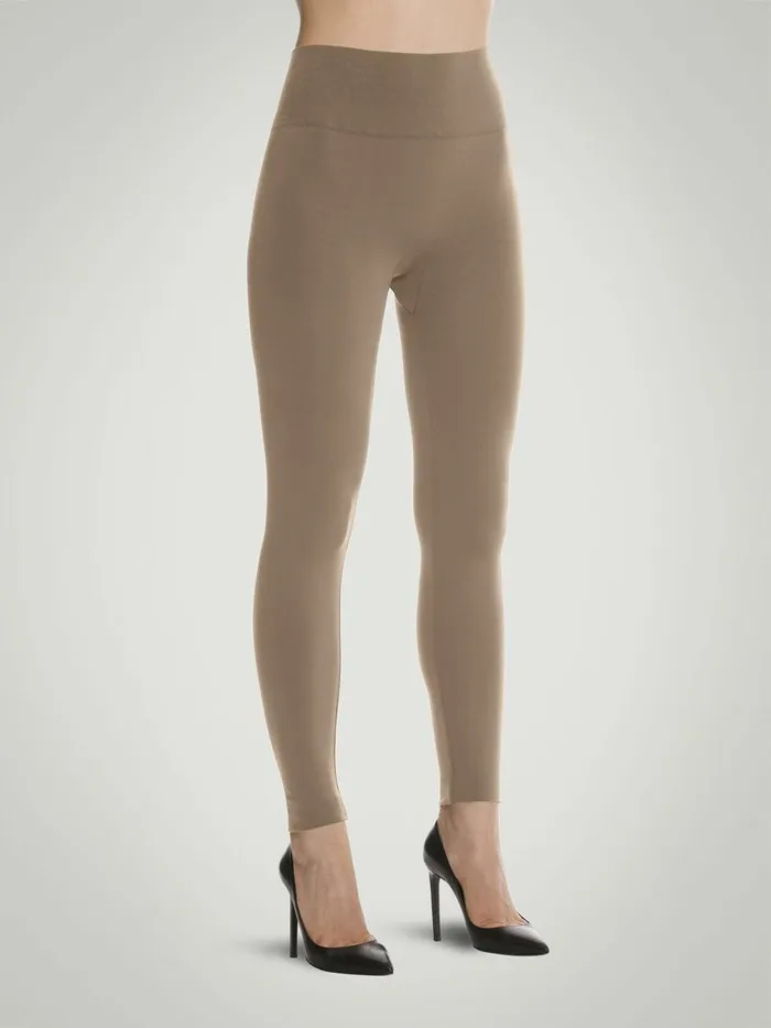 Aurora Light Shape Leggings Almond Women Wolford Leggings