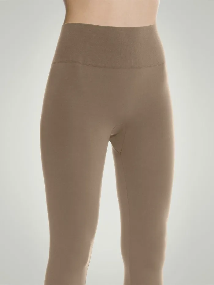 Aurora Light Shape Leggings Almond Women Wolford Leggings
