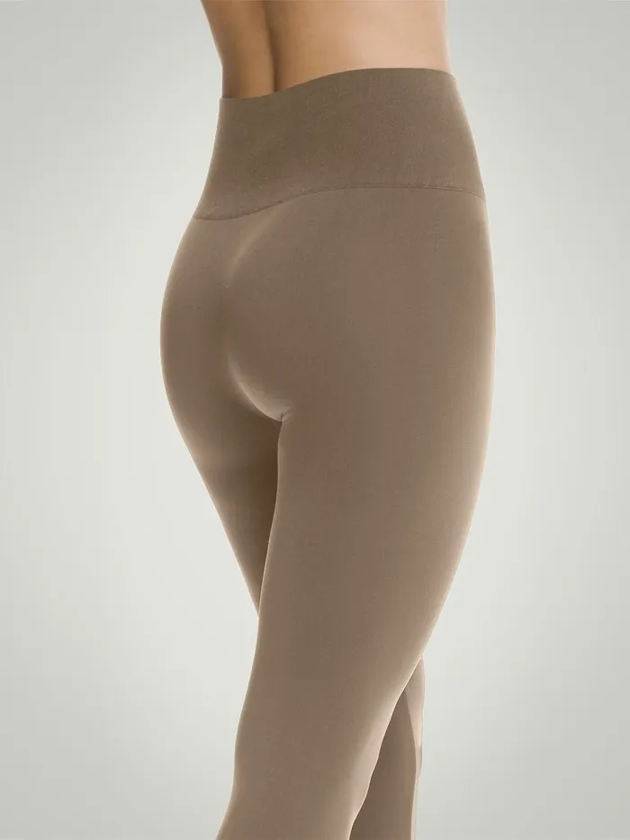 Aurora Light Shape Leggings Almond Women Wolford Leggings