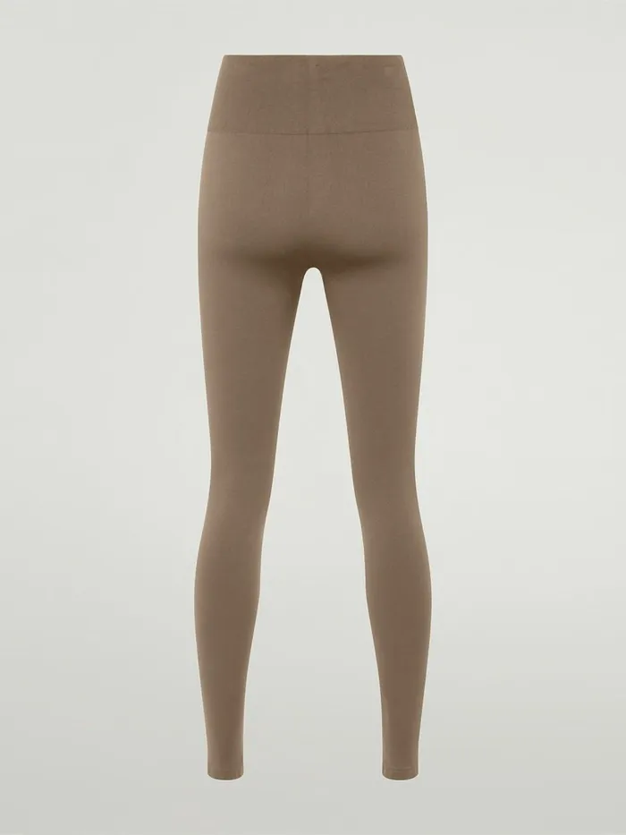 Aurora Light Shape Leggings Almond Women Wolford Leggings