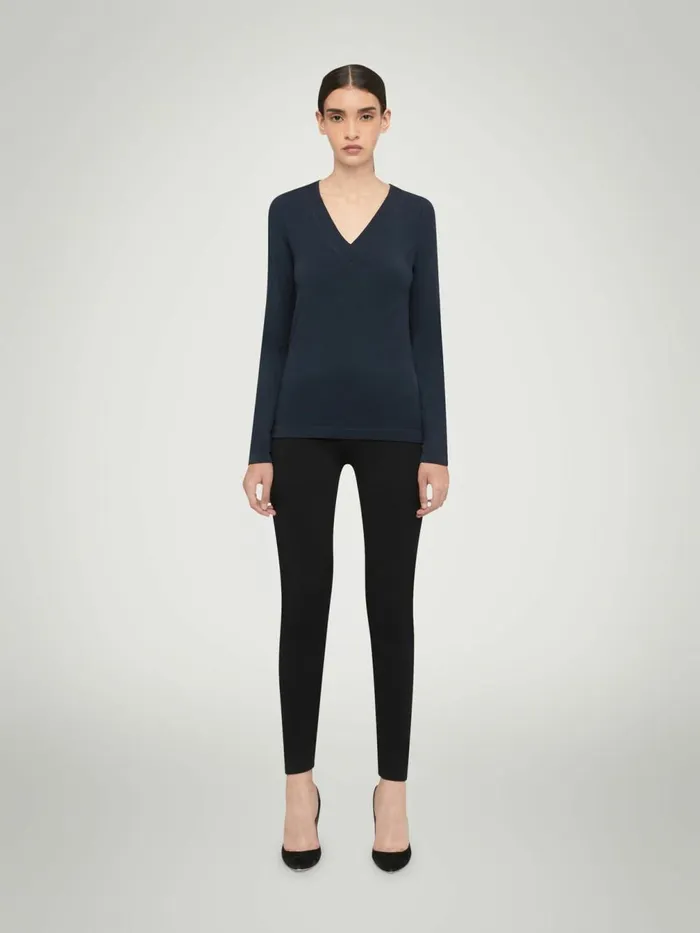 Aurora Pullover Admiral Women Wolford Longsleeve Shirts