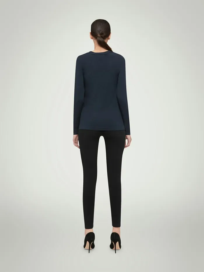 Aurora Pullover Admiral Women Wolford Longsleeve Shirts