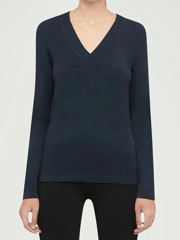Aurora Pullover Admiral Women Wolford Longsleeve Shirts