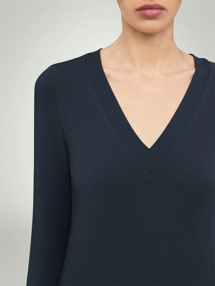 Aurora Pullover Admiral Women Wolford Longsleeve Shirts