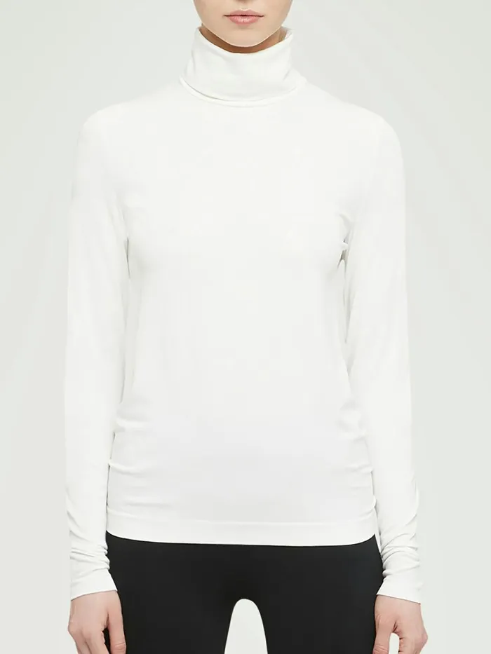 Aurora Pullover White Women Wolford Tops