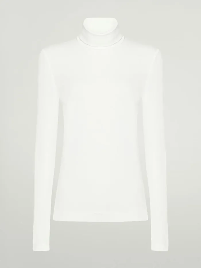 Aurora Pullover White Women Wolford Tops