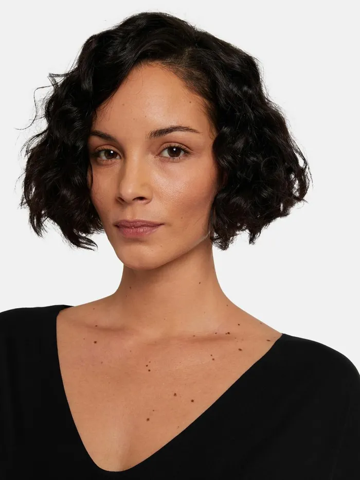 Aurora Pure Cut Dress Black Women Wolford Dresses and Skirts