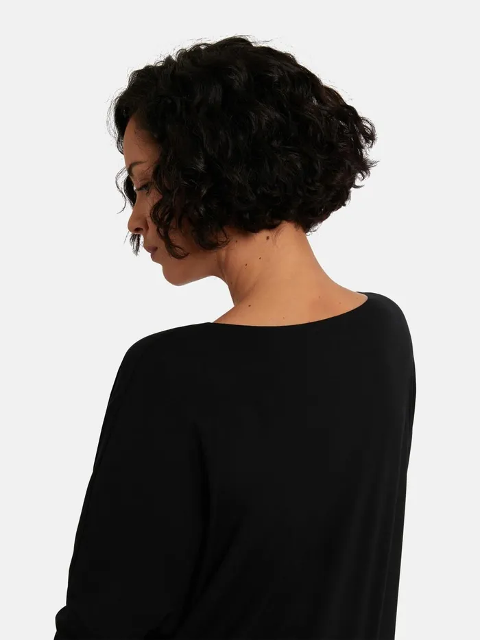 Aurora Pure Cut Dress Black Women Wolford Dresses and Skirts
