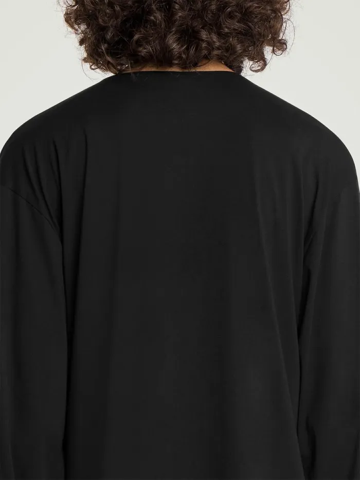 Aurora Pure Cut Top LS Black Women Wolford Tops