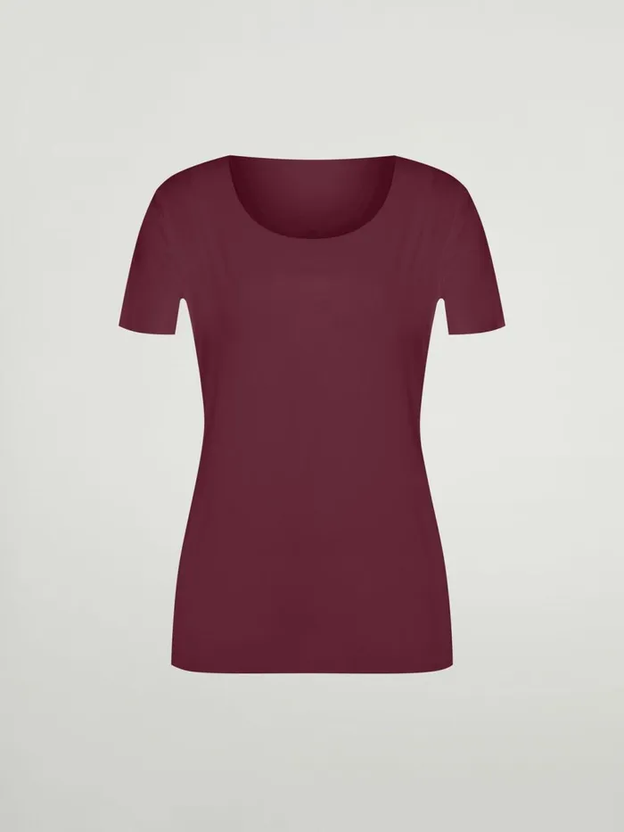 Aurora Pure Shirt Chianti Women Wolford Tops