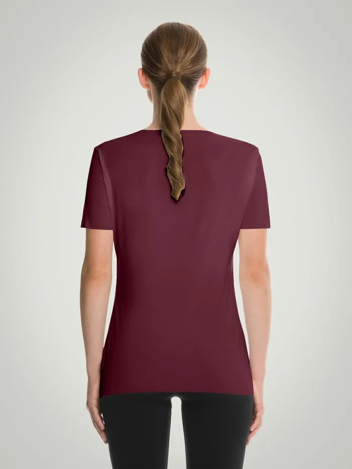 Aurora Pure Shirt Chianti Women Wolford Tops