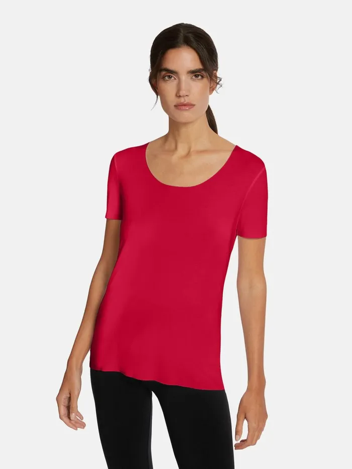 Aurora Pure Shirt Rubino Women Wolford Tops