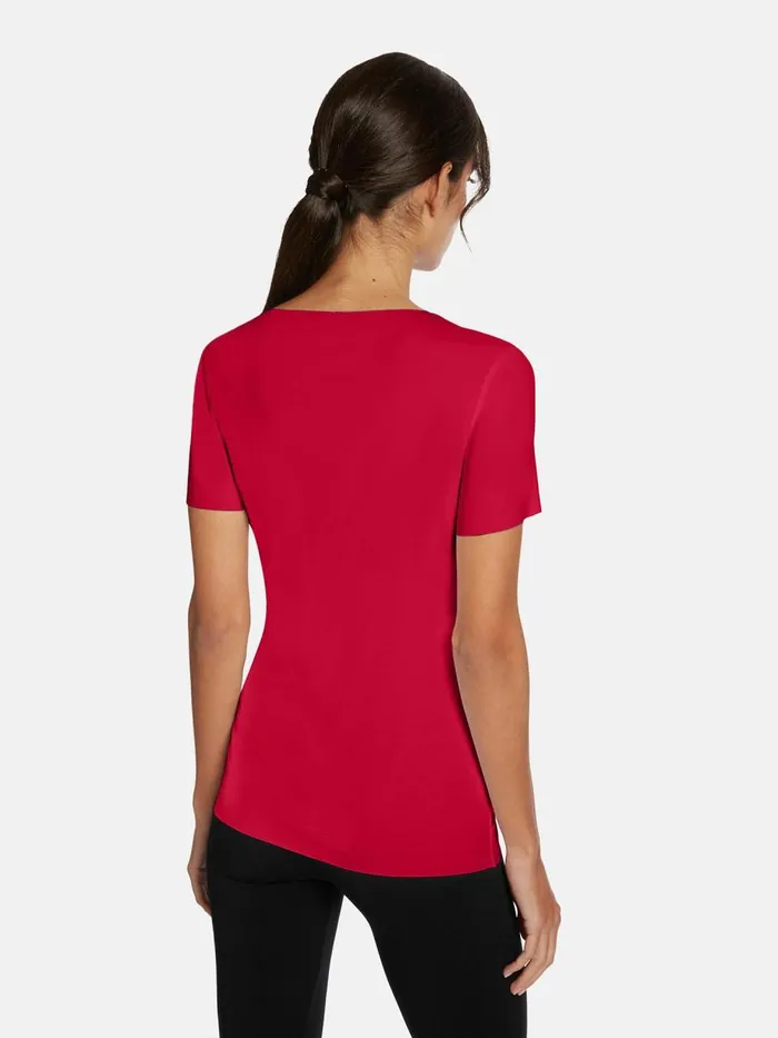 Aurora Pure Shirt Rubino Women Wolford Tops