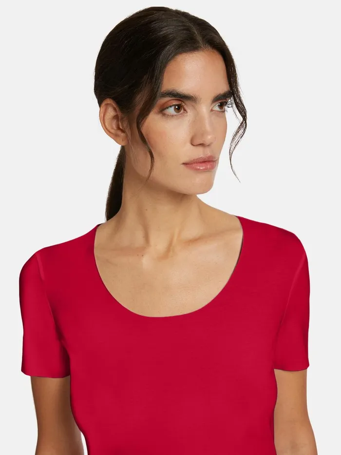 Aurora Pure Shirt Rubino Women Wolford Tops