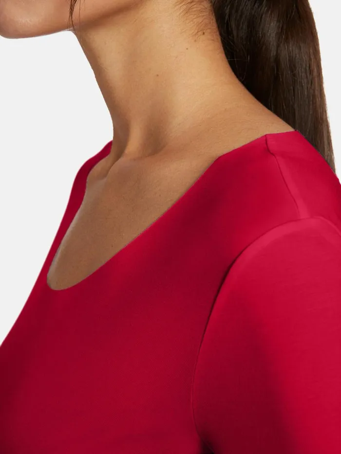 Aurora Pure Shirt Rubino Women Wolford Tops