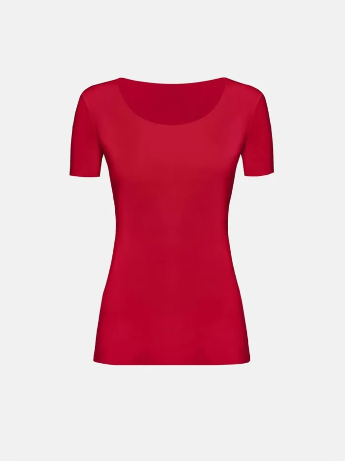 Aurora Pure Shirt Rubino Women Wolford Tops
