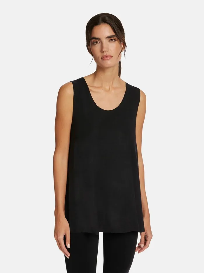 Aurora Pure Top Black Women Wolford Tops