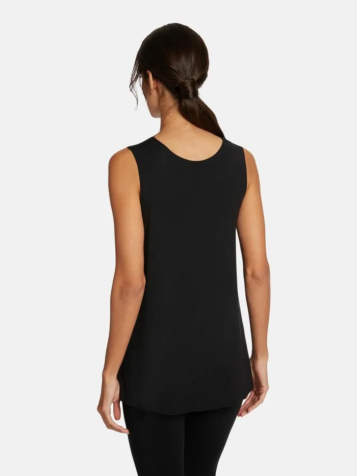 Aurora Pure Top Black Women Wolford Tops
