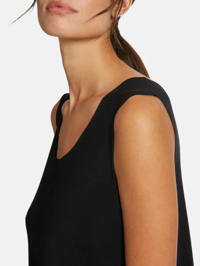 Aurora Pure Top Black Women Wolford Tops