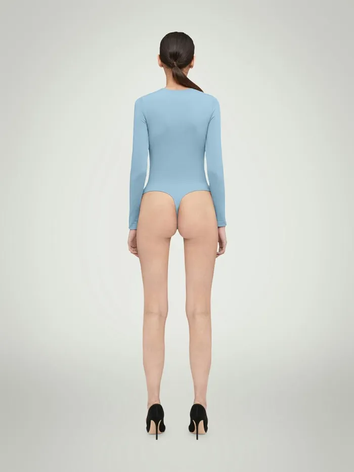Aurora Shape String Body Ice Women Wolford Longsleeve Shirts
