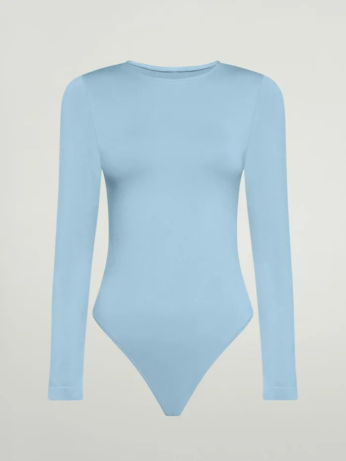 Aurora Shape String Body Ice Women Wolford Longsleeve Shirts