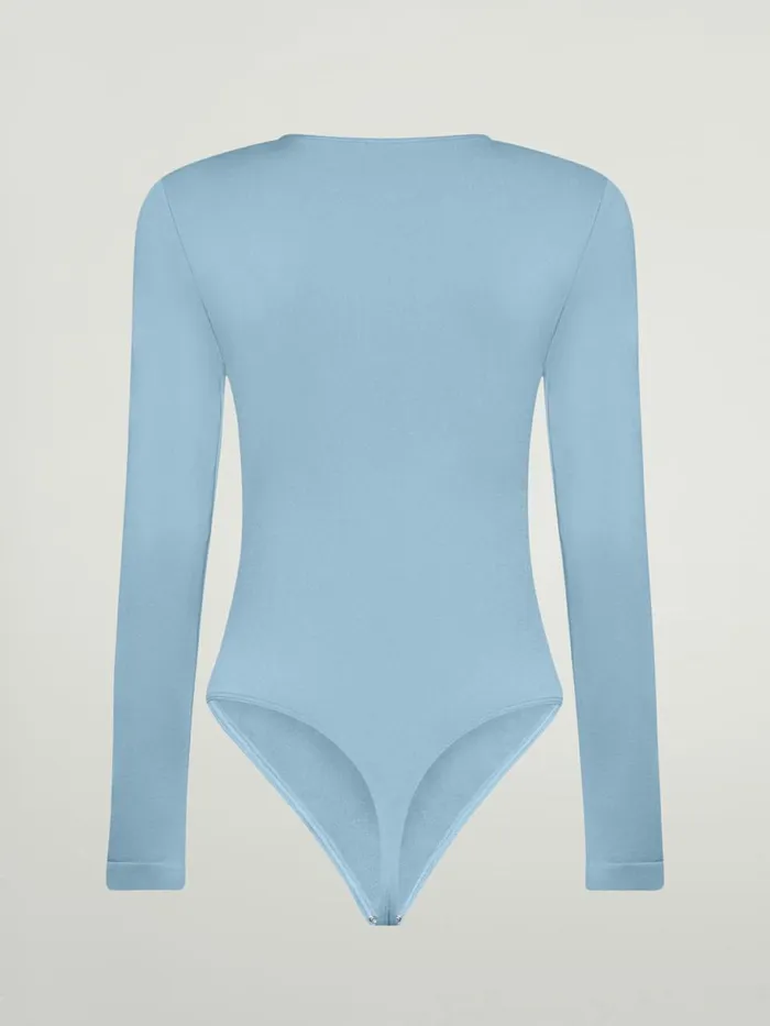 Aurora Shape String Body Ice Women Wolford Longsleeve Shirts