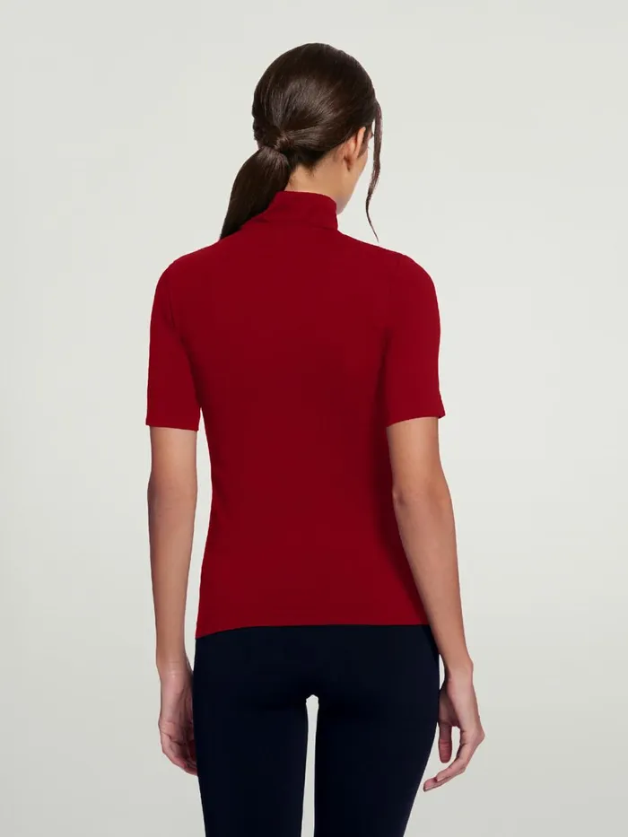 Aurora Shirt Red Dahlia Women Wolford Tops
