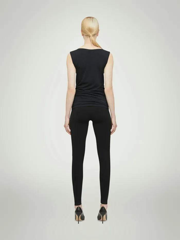 Aurora Top Sleeveless Black Women Wolford Tops