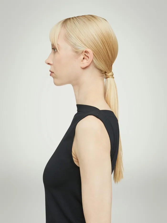 Aurora Top Sleeveless Black Women Wolford Tops