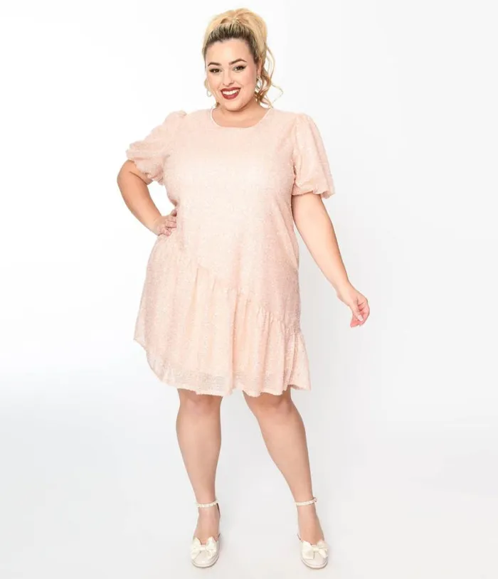 Baby Pink Sequin Asymmetrical Shift Dress Dresses Unique Vintage Pocket Dresses Baby Pink Sequin Asymmetrical Shift Dress Dresses Unique Vintage Pocket Dresses