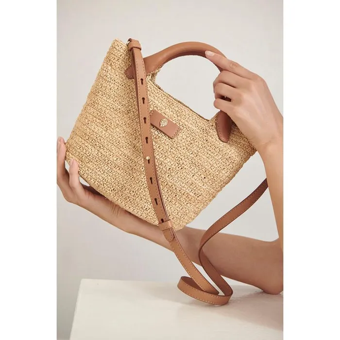 Bags Cross Body Bags Helen Kaminski Cassia Mini Naturaltan