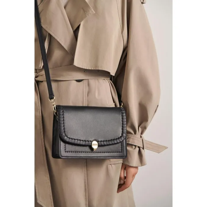 Bags Cross Body Bags Helen Kaminski Dauphine Crossbody Black