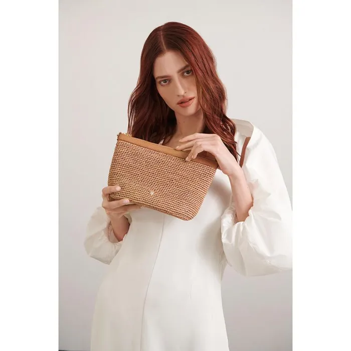Bags Cross Body Bags Helen Kaminski Liliana Nougatnut