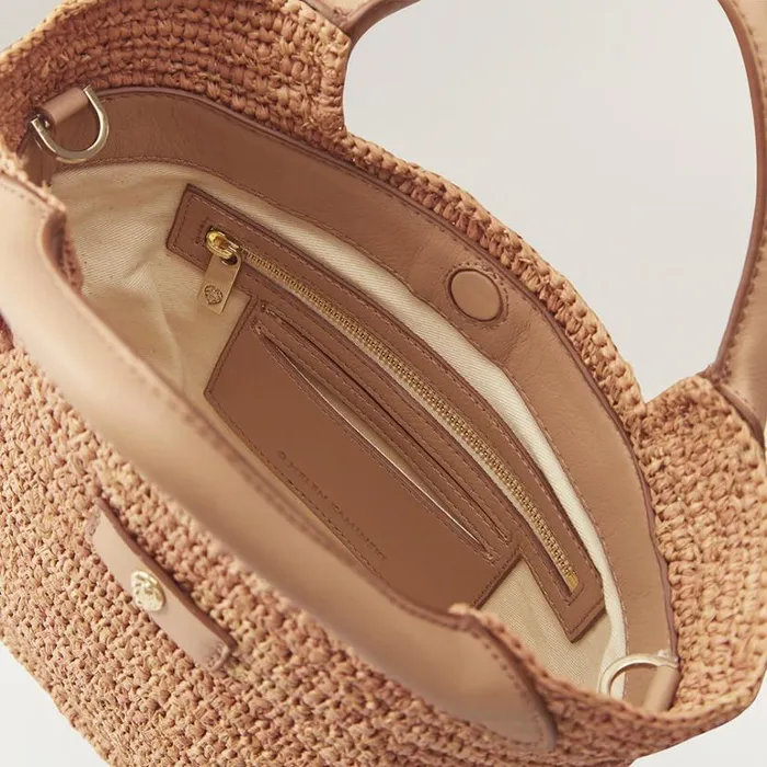 Bags Mini Bags Helen Kaminski Cassia Mini Nougatnut