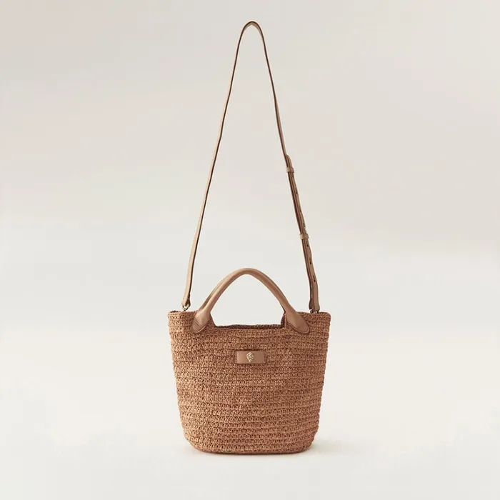 Bags Mini Bags Helen Kaminski Cassia Mini Nougatnut