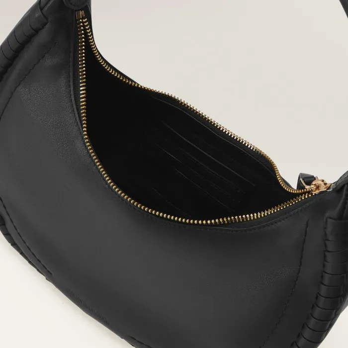 Bags Mini Bags Helen Kaminski Vivie Mini Hobo Bag Black