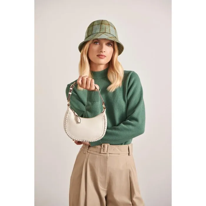 Bags Mini Bags Helen Kaminski Vivie Mini Hobo Bag Stone