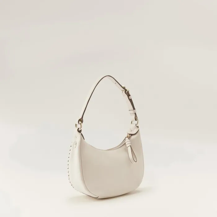 Bags Mini Bags Helen Kaminski Vivie Mini Hobo Bag Stone