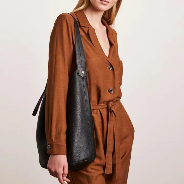 Bags Shoulder Bags Helen Kaminski Carilla Reve Black Bags Shoulder Bags Helen Kaminski Carilla Reve Black