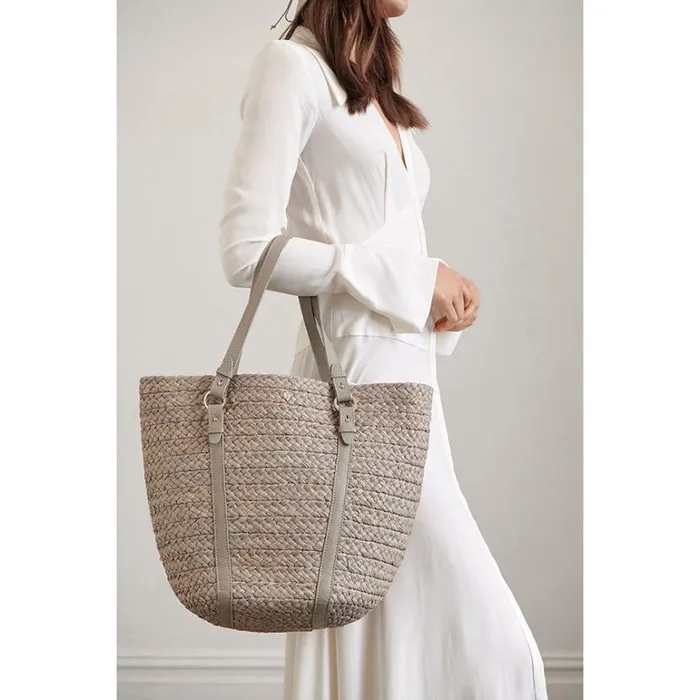 Bags Shoulder Bags Helen Kaminski Pinimilla L Bridle Eclipse Melangegrey