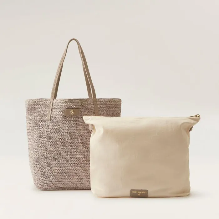 Bags Tote Bags Helen Kaminski Davoletta S Eclipse Melangegrey