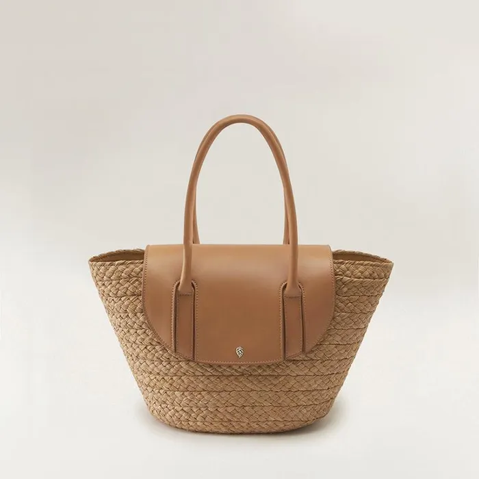 Bags Tote Bags Helen Kaminski Marnii Medium Nougatcaramel