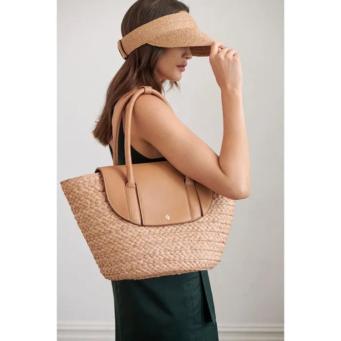 Bags Tote Bags Helen Kaminski Marnii Medium Nougatcaramel
