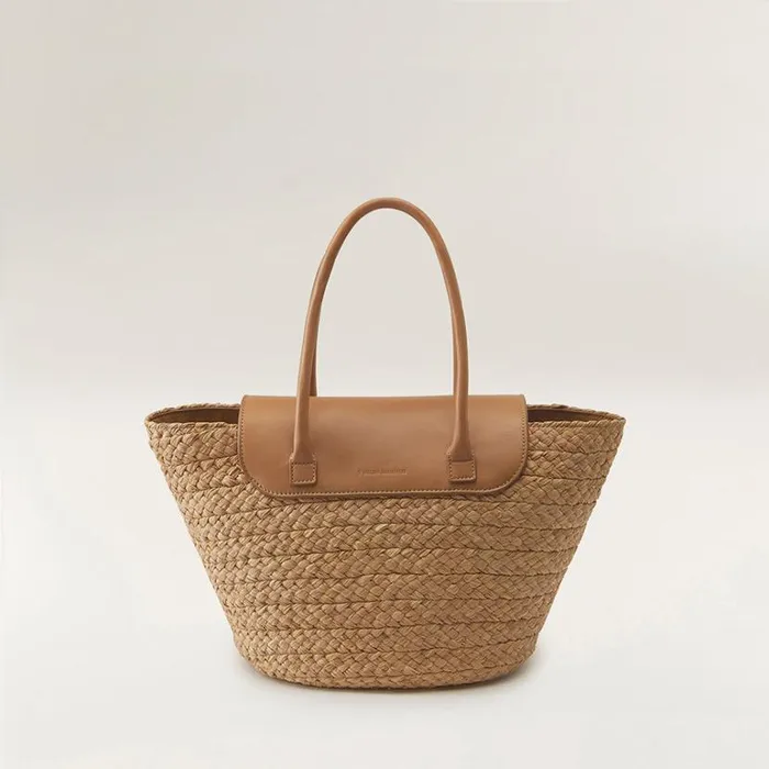 Bags Tote Bags Helen Kaminski Marnii Medium Nougatcaramel