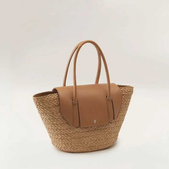 Bags Tote Bags Helen Kaminski Marnii Medium Nougatcaramel